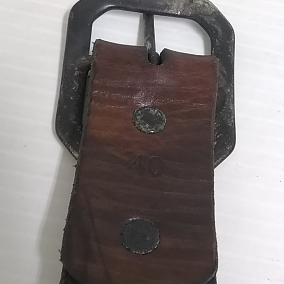 COPY - True religion genuine leather belt size 40 - Picture 3 of 5